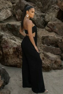 Noir Arya Two Piece Set 31 Noir Arya Two Piece Set -Jluxlabel Shop SUMMER5 PART1 43