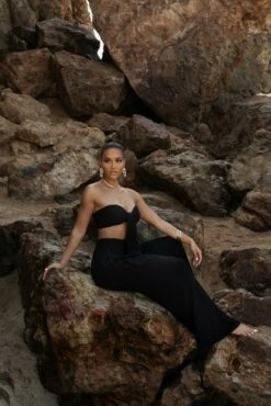 Noir Arya Two Piece Set 28 Noir Arya Two Piece Set -Jluxlabel Shop SUMMER5 PART1 50