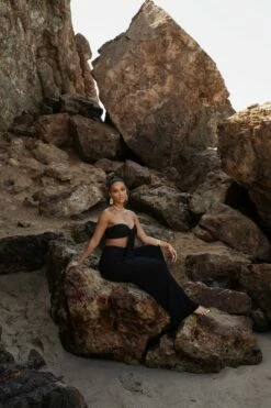 Noir Arya Two Piece Set 26 Noir Arya Two Piece Set -Jluxlabel Shop SUMMER5 PART1 51