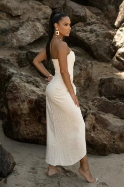 Natural Saylor Linen Sarong -Jluxlabel Shop SUMMER5 PART1 56 1bc1b482 043b 4d7f bc4d 011d5c5fb2fd