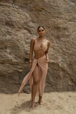 Tan Uncharted Waters Sarong 17 Tan Uncharted Waters Sarong -Jluxlabel Shop SUMMER5 PART2 124 84a45abc f7c7 4170 88b2 036655d64f35
