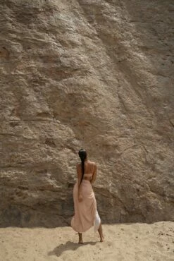 Tan Uncharted Waters Sarong 21 Tan Uncharted Waters Sarong -Jluxlabel Shop SUMMER5 PART2 130