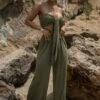 Olive Arya Two Piece Set