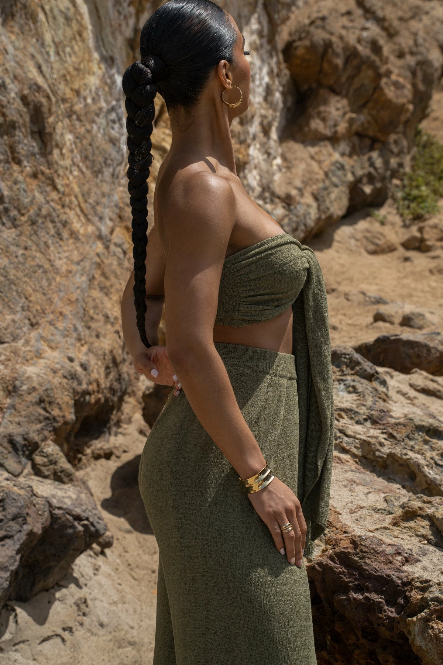 Olive Arya Two Piece Set 12 Olive Arya Two Piece Set - Image 10