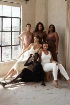 White Alo Double Layer Jumpsuit -Jluxlabel Shop TONAL2022 17