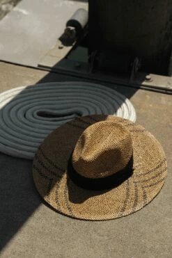 Natural Vineyard Views Straw Hat