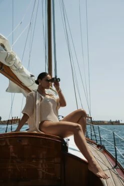 Buttercream At Ease Tank Bodysuit -Jluxlabel Shop YACHTCLUB 87 4f18425d 3850 4b8e 9a21 57eab2a4d9c7