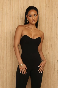 Black Good Life Tube Top